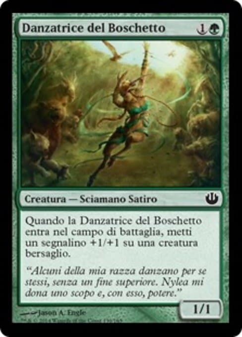 Satyr Grovedancer