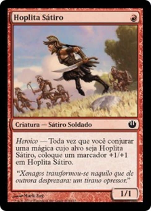 Satyr Hoplite