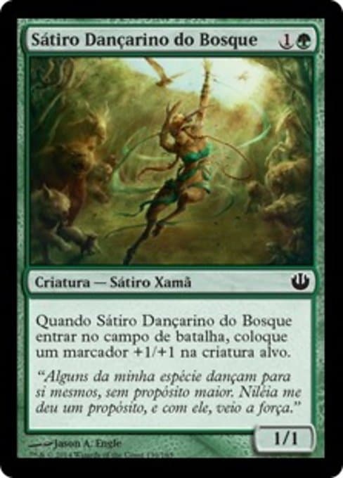 Satyr Grovedancer