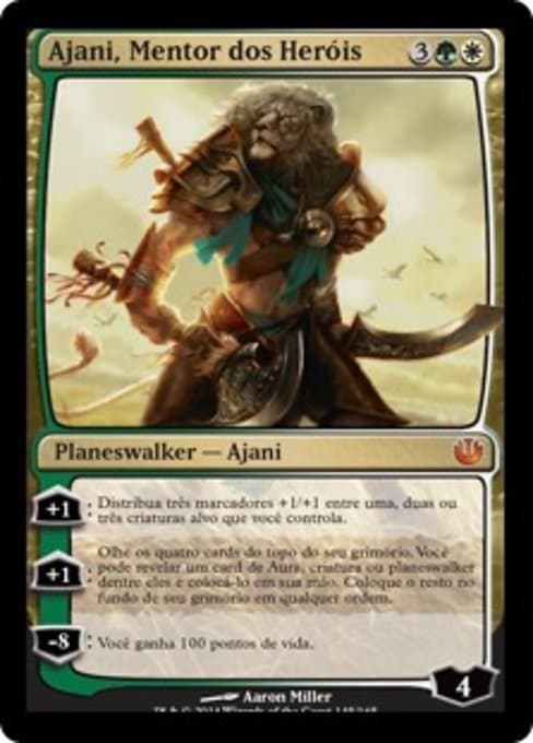 Ajani, Mentor of Heroes