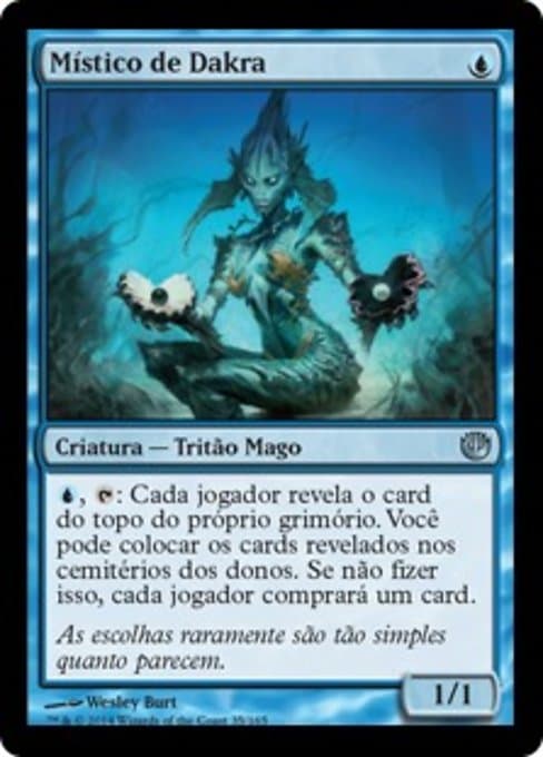 Dakra Mystic