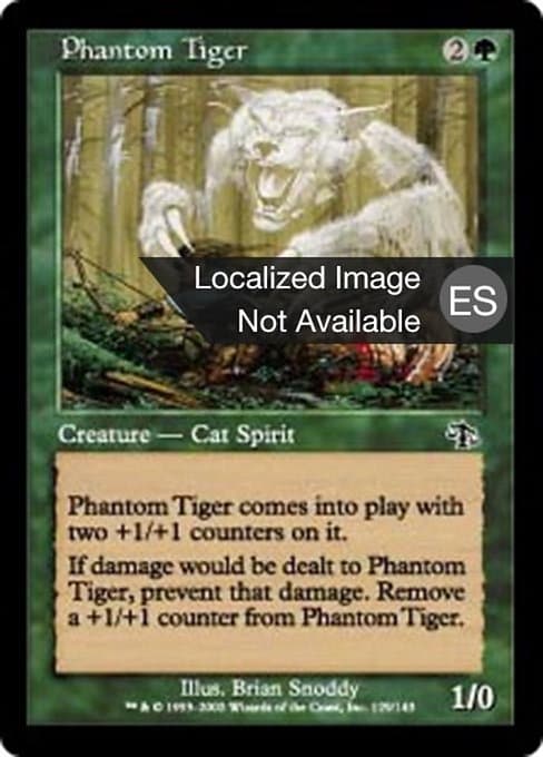 Phantom Tiger