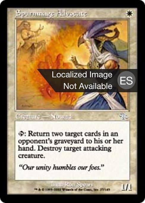 Spurnmage Advocate