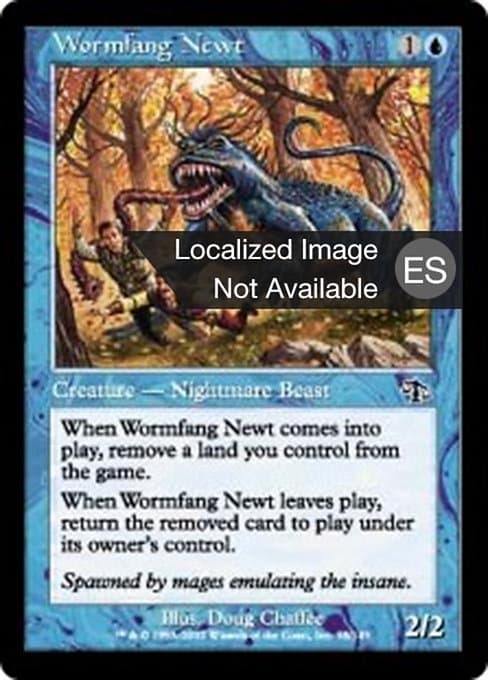 Wormfang Newt