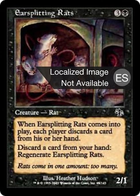 Earsplitting Rats