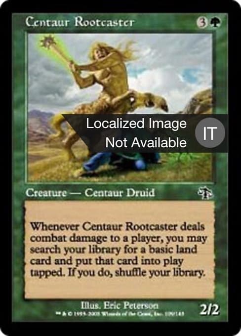 Centaur Rootcaster