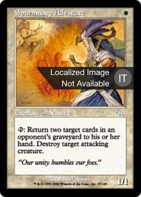 Spurnmage Advocate