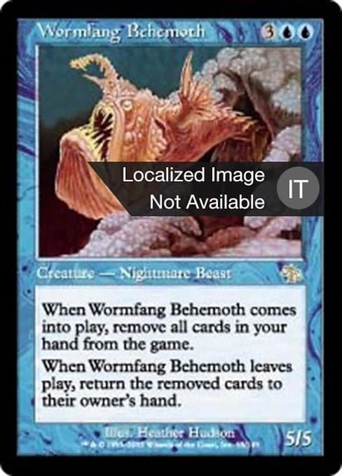 Wormfang Behemoth