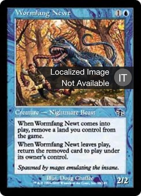 Wormfang Newt