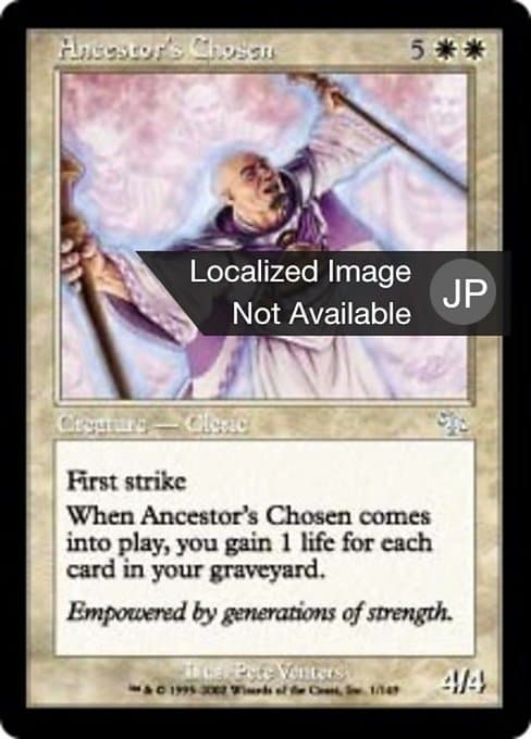 Ancestor's Chosen