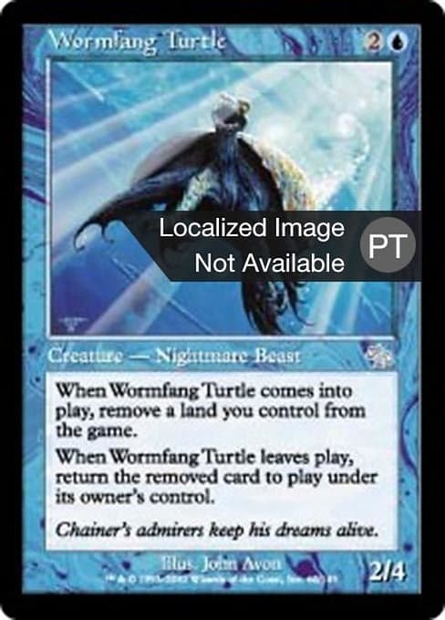 Wormfang Turtle