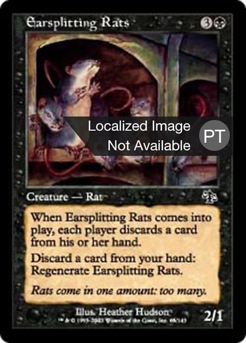 Earsplitting Rats