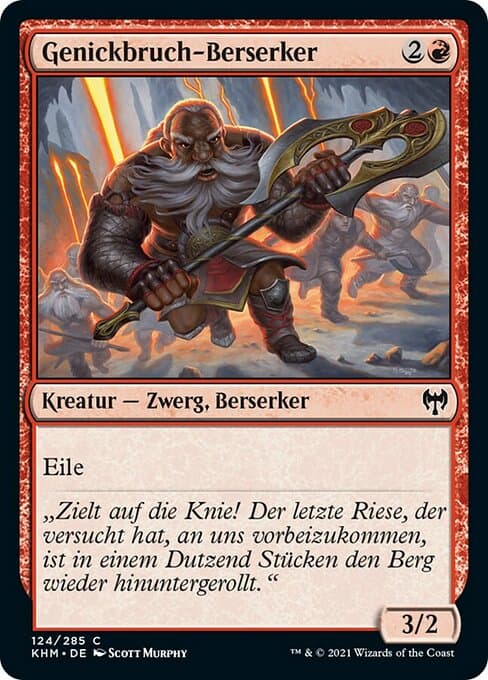 Breakneck Berserker