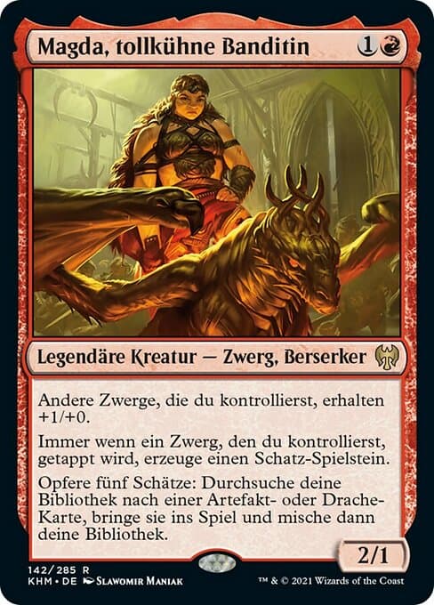 Magda, Brazen Outlaw