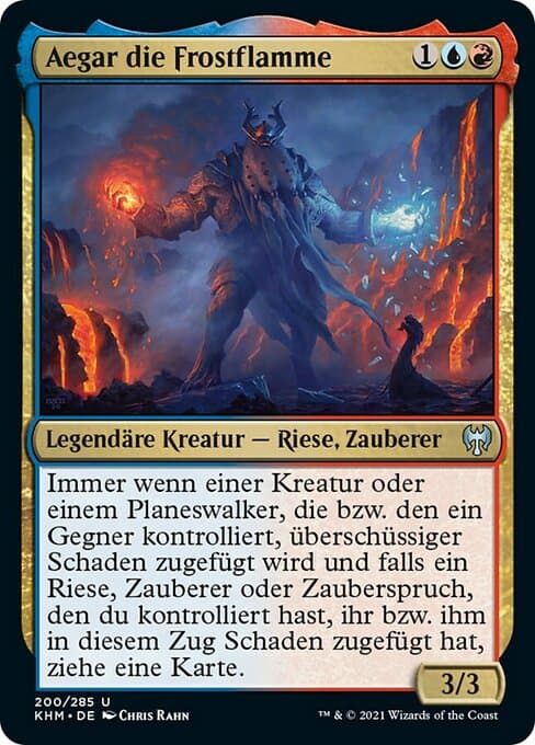 Aegar, the Freezing Flame