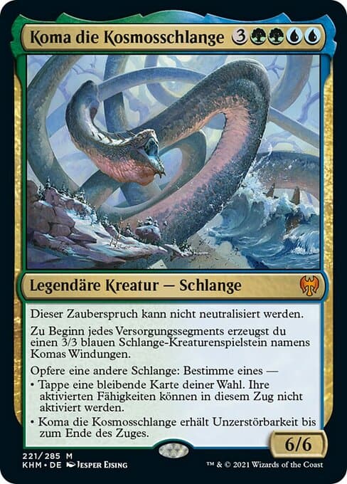 Koma, Cosmos Serpent