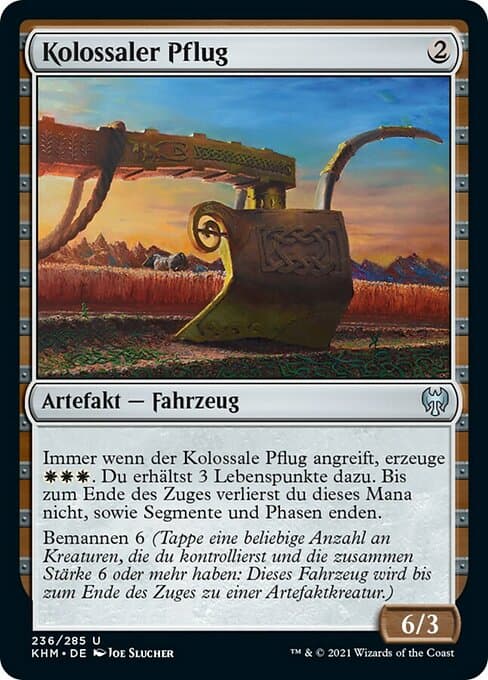 Colossal Plow