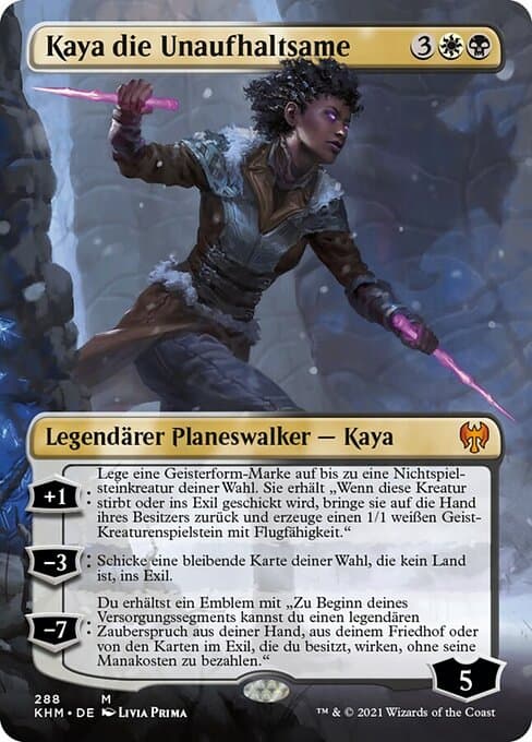 Kaya the Inexorable