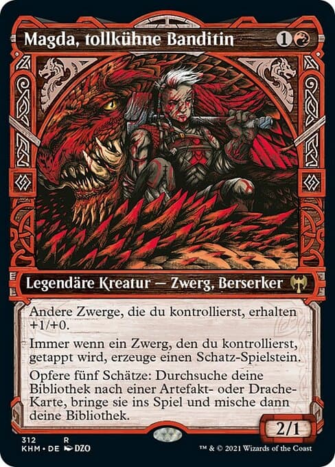 Magda, Brazen Outlaw