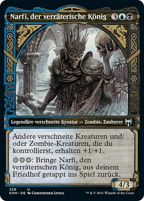 Narfi, Betrayer King