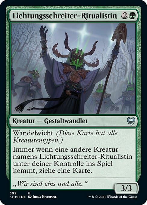 Gladewalker Ritualist