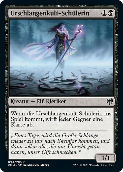 Elderfang Disciple