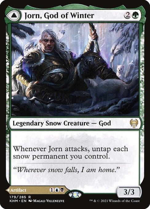 Jorn, God of Winter • Kaldring, the Rimestaff