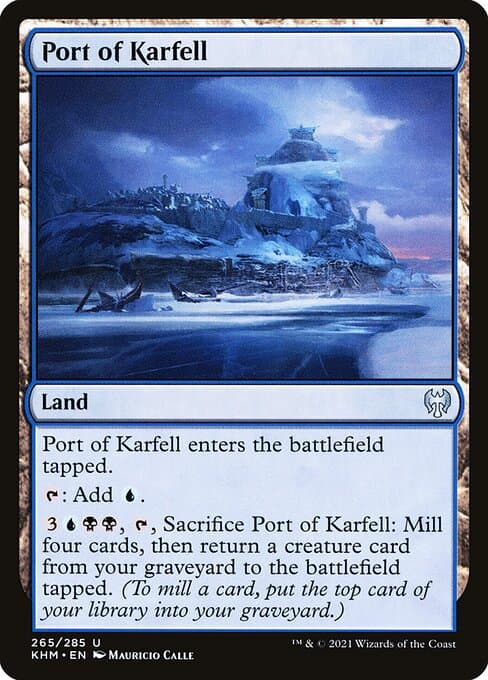 Port of Karfell