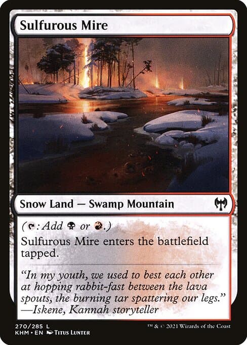 Sulfurous Mire