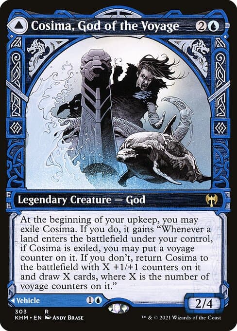 Cosima, God of the Voyage • The Omenkeel