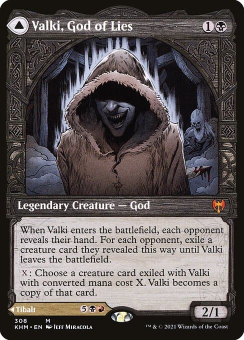 Valki, God of Lies • Tibalt, Cosmic Impostor