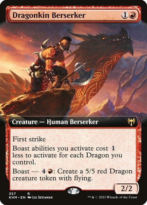 Dragonkin Berserker