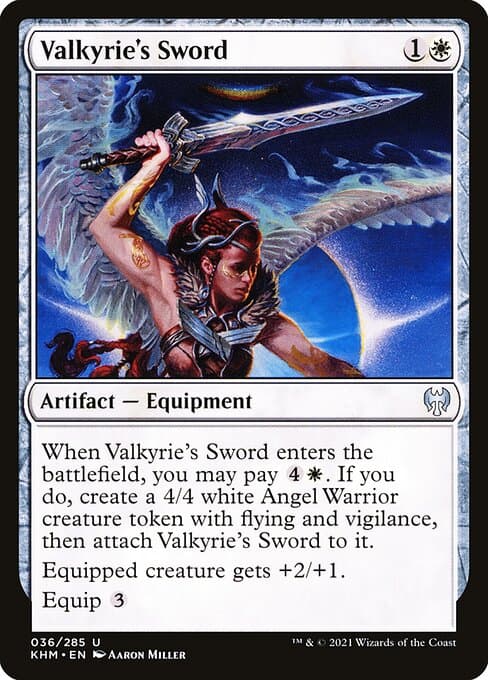 Valkyrie's Sword