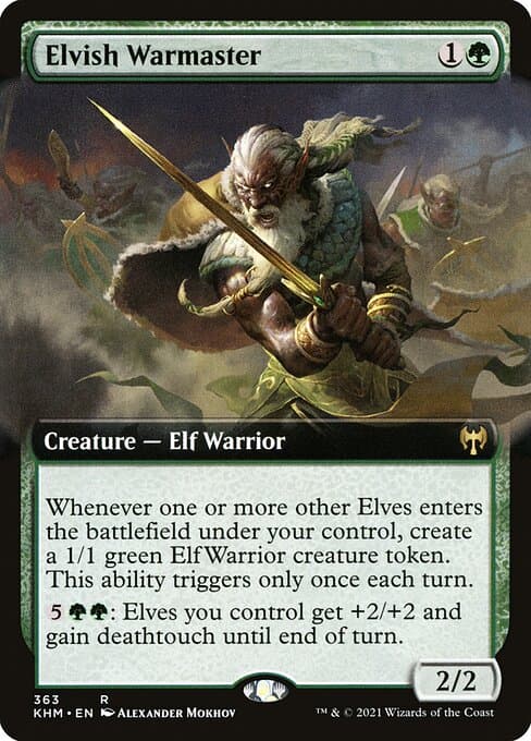 Elvish Warmaster