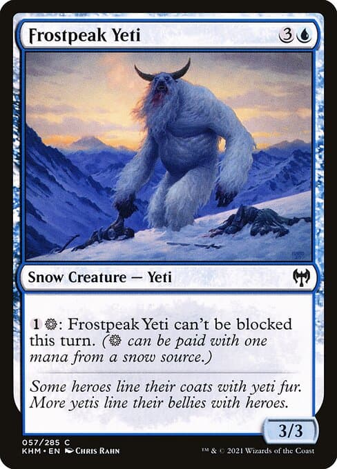 Frostpeak Yeti