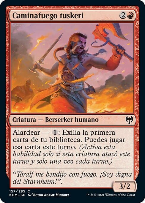 Tuskeri Firewalker