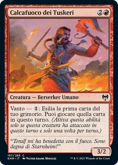 Tuskeri Firewalker