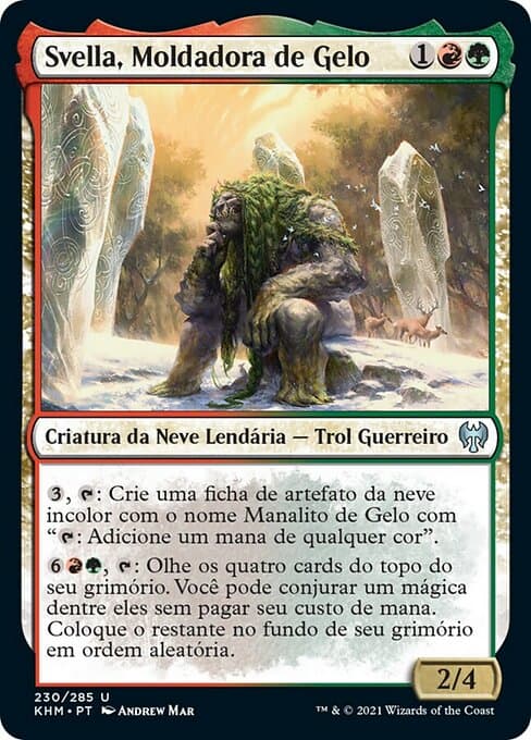 Svella, Ice Shaper