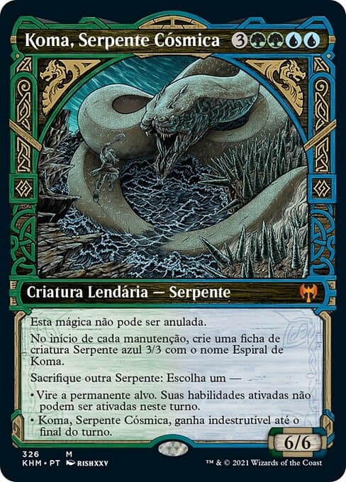 Koma, Cosmos Serpent