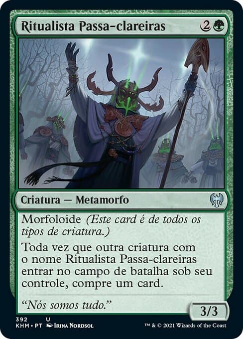 Gladewalker Ritualist