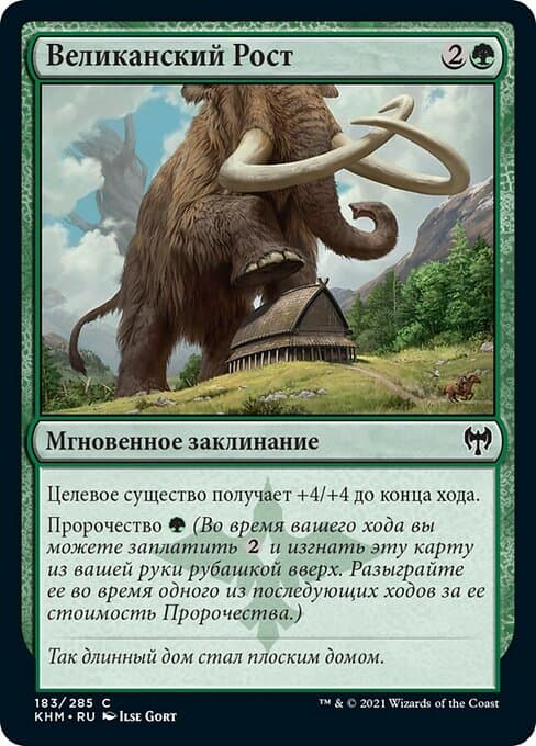 Mammoth Growth