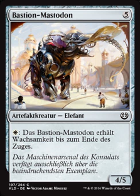 Bastion Mastodon