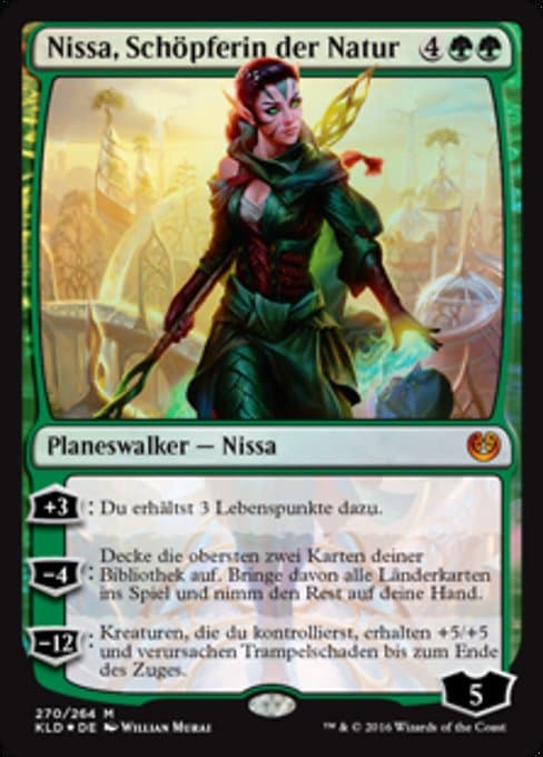 Nissa, Nature's Artisan