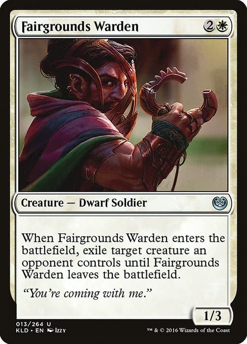 Fairgrounds Warden