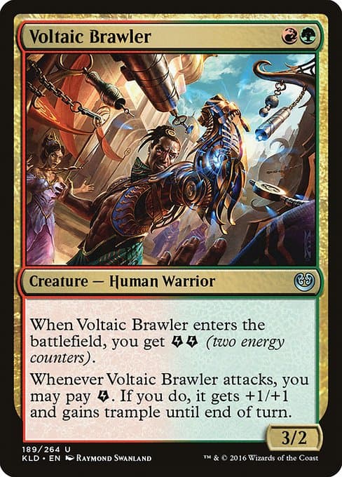 Voltaic Brawler