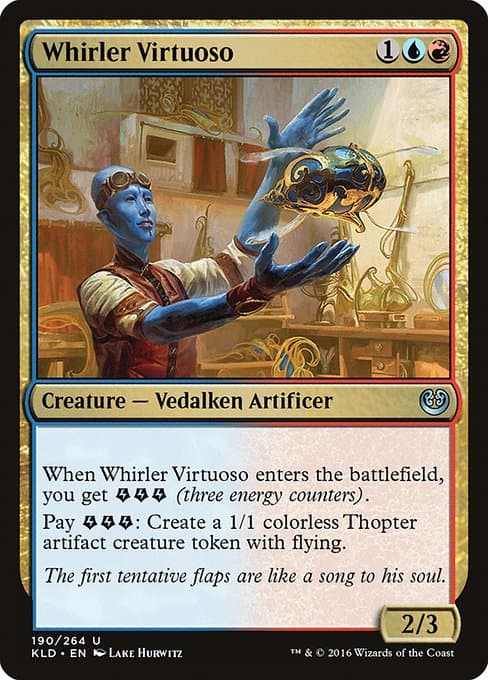 Whirler Virtuoso