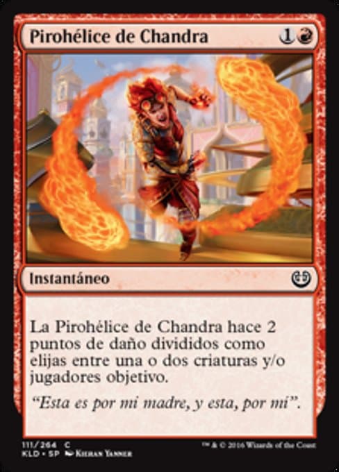 Chandra's Pyrohelix