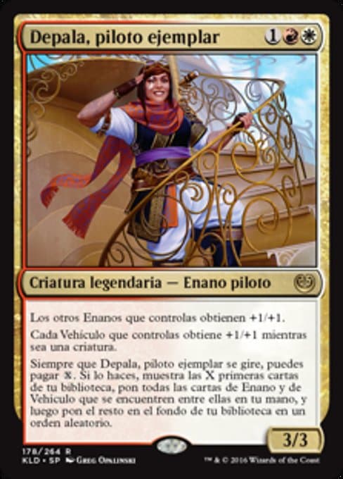 Depala, Pilot Exemplar