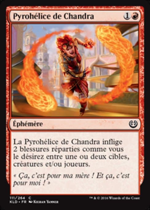 Chandra's Pyrohelix