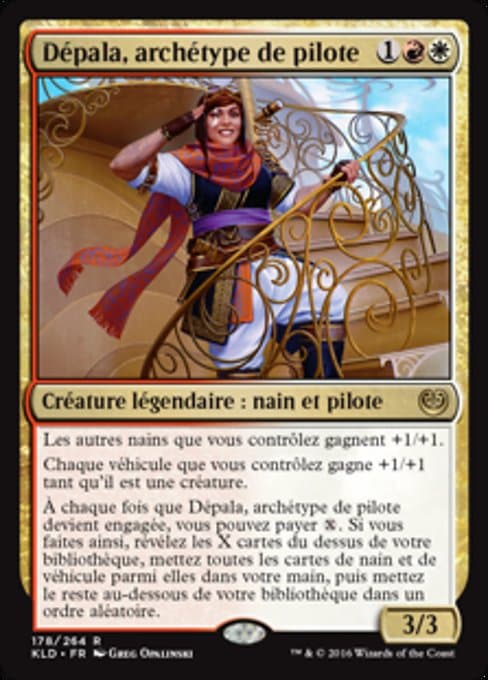 Depala, Pilot Exemplar